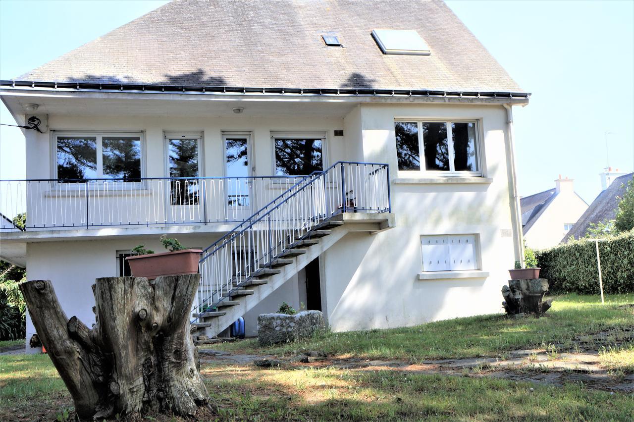 Maison 7 Personnes Avec Grand Jardin - Proche Plage - Argantel Ploemeur Exterior foto
